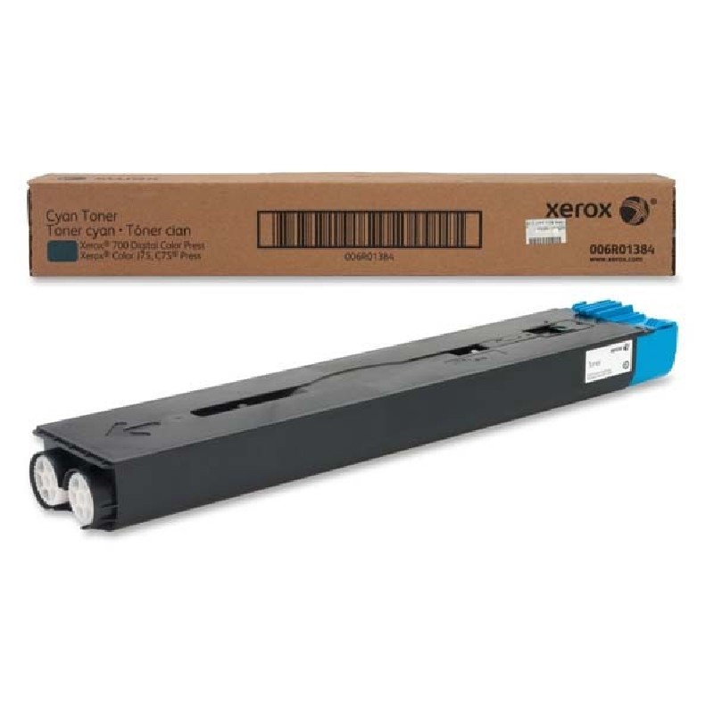 Xerox originální toner 006R01384, cyan, 22000str.