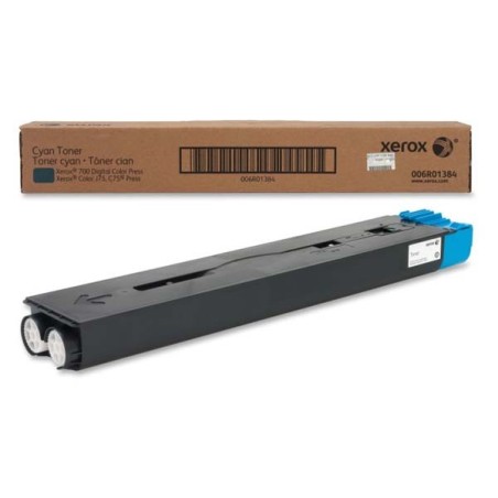 Xerox originální toner 006R01384, cyan, 22000str.