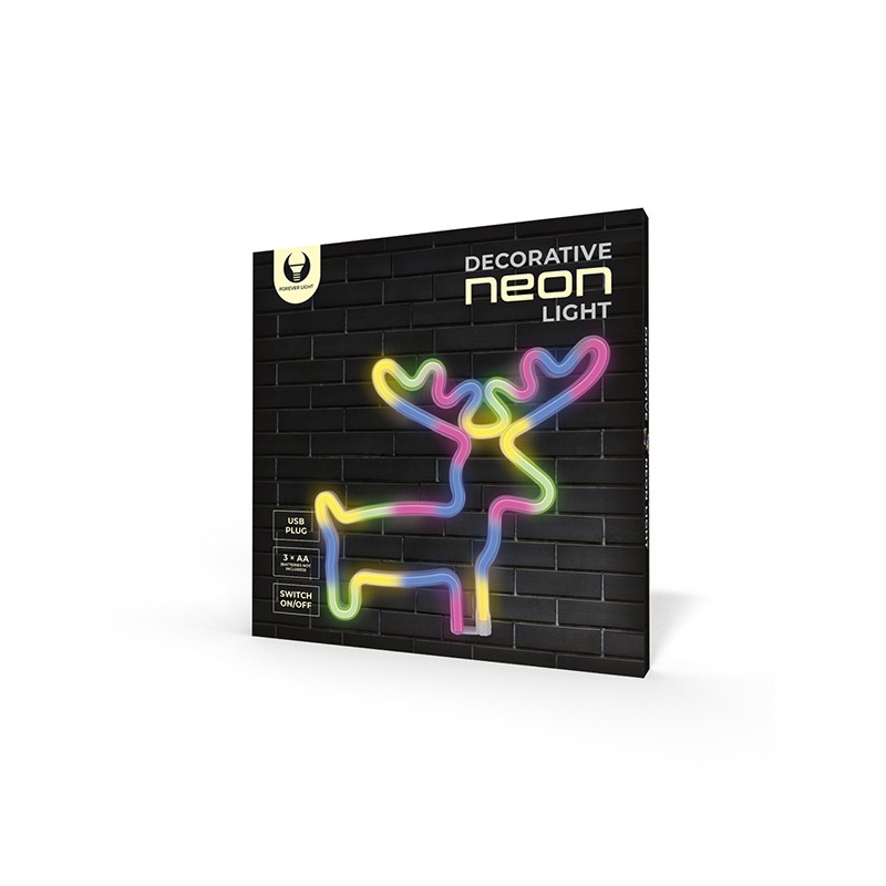 Dekorativní LED neon Los barevný