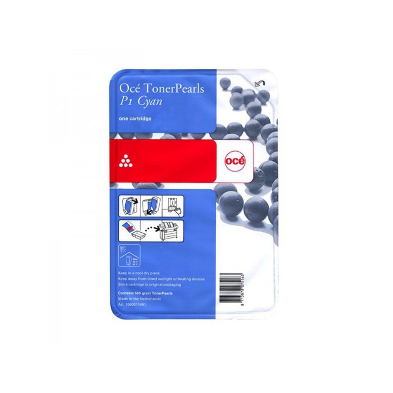 Oce originální toner 1060011491, 7503B016, cyan, 500g