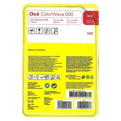 Oce originální toner 1070038731, 9787B001AA, yellow, 500g