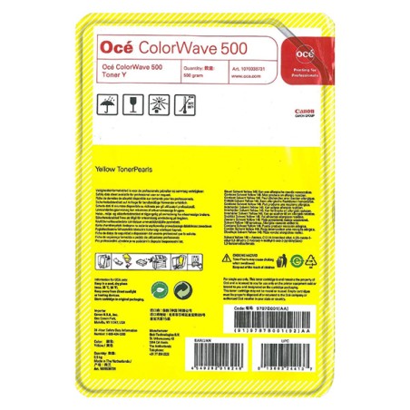 Oce originální toner 1070038731, 9787B001AA, yellow, 500g