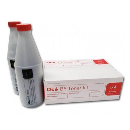 Oce originální toner 25001843, 1070066545, TYP B5, black, 2x450g