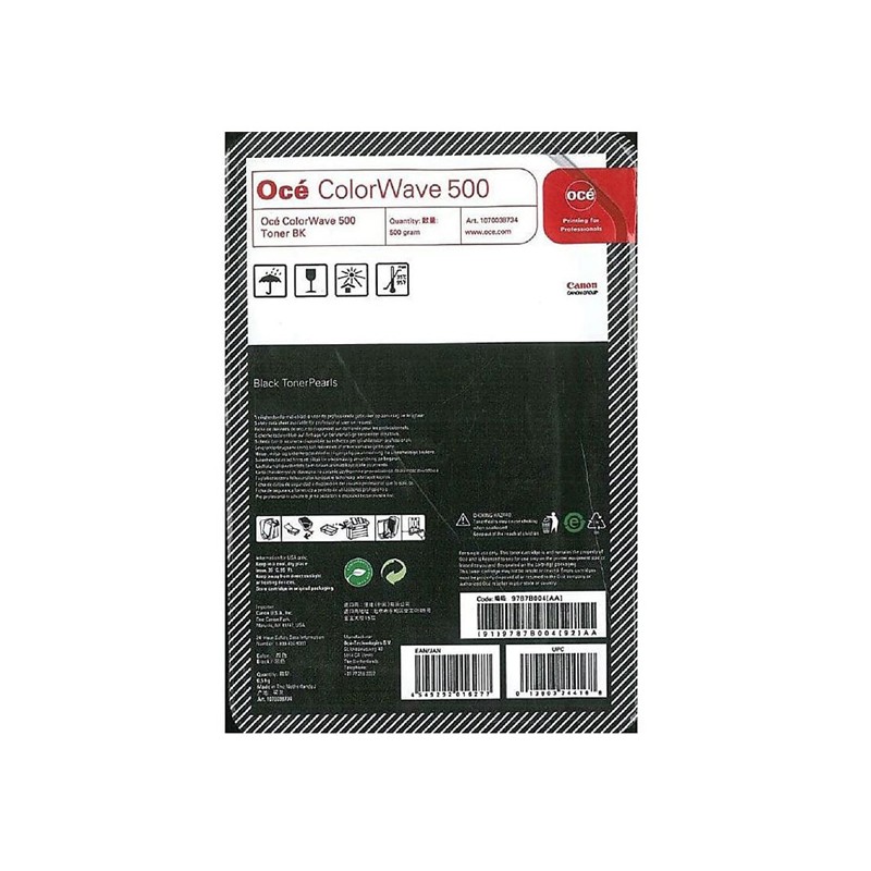 Oce originální toner 1070038734, 9787B004, black, 500g
