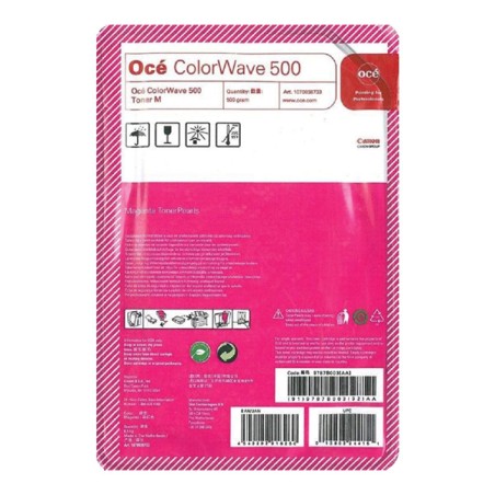 Oce originální toner 1070038733, 9787B003AA, 9787B005, magenta, 500g