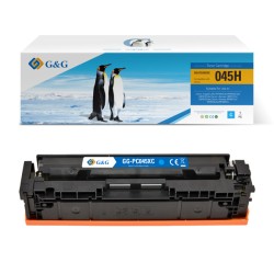 G&G kompatibilní toner s Canon 045HC, NT-PC045XC, cyan, 2200str.