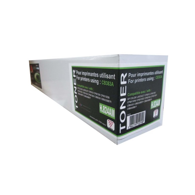 UPrint kompatibilní toner s HP CB383A, H.824AM, magenta, 21000str.