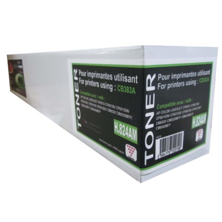 UPrint kompatibilní toner s HP CB383A, H.824AM, magenta, 21000str.