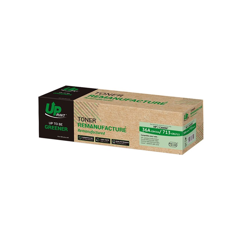 UPrint kompatibilní toner s HP CB436A, HL-18, black, 2000str.