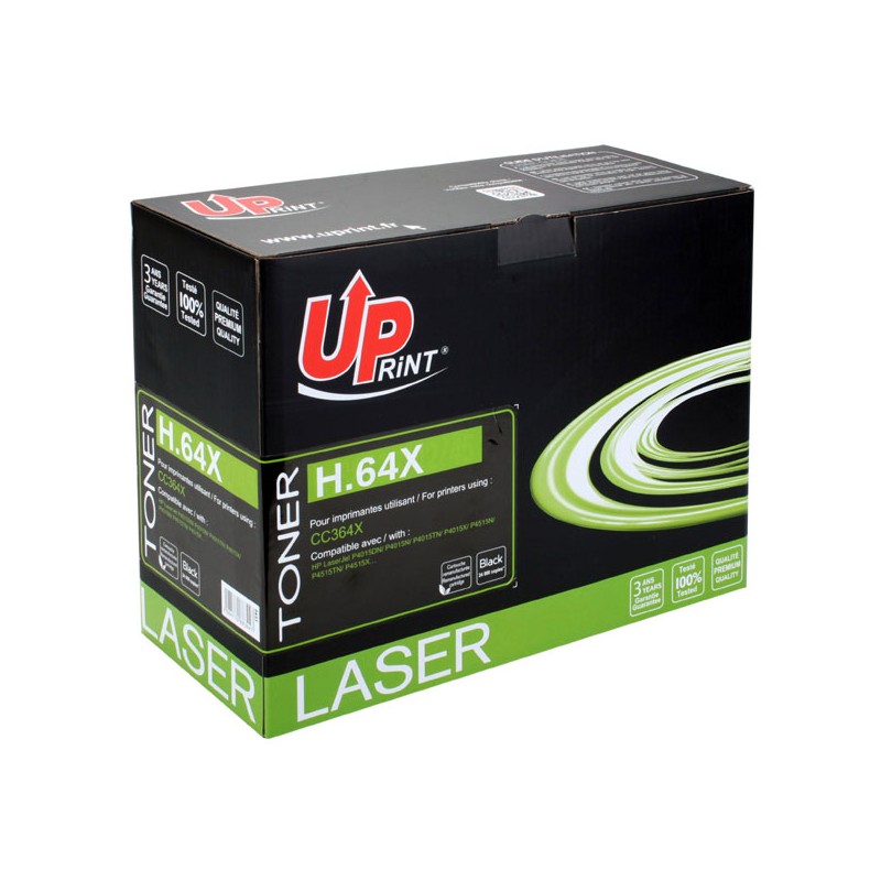UPrint kompatibilní toner s HP CC364X, H.64X, black, 24000str.