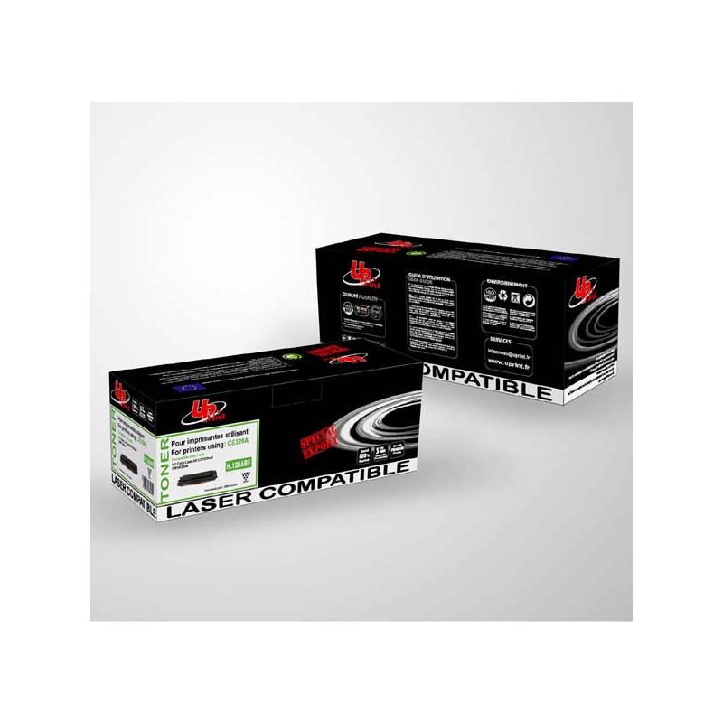 UPrint kompatibilní toner s HP CE320A, H.128ABE, black, 2000str.