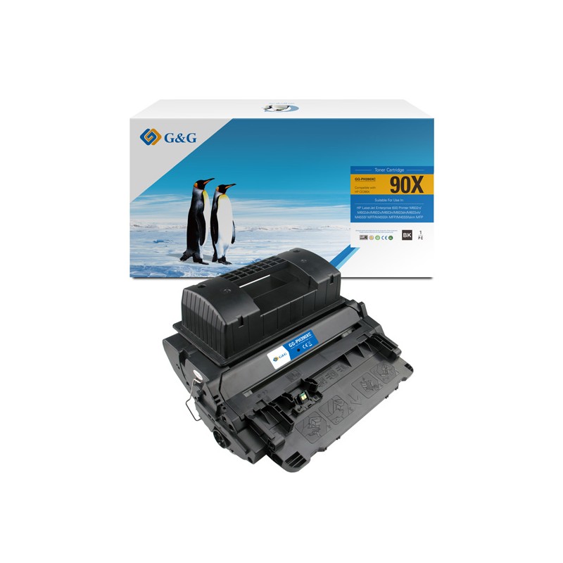 G&G kompatibilní toner s HP CE390X, NT-PH390XCW, HP 90X, black, 24000str.