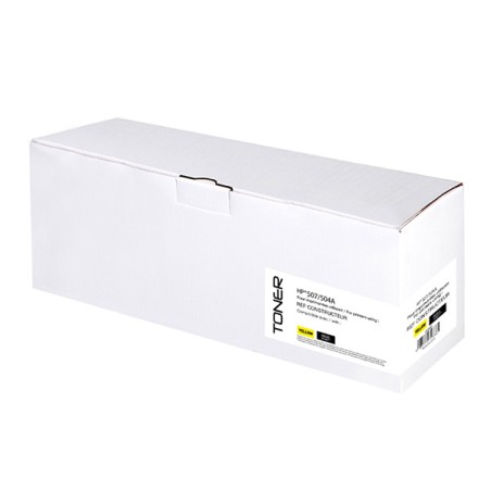 Kompatibilní toner s CE402A, H.504AY/507AY, yellow, 7000str.