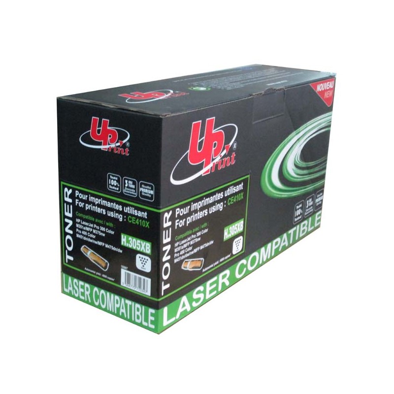 UPrint kompatibilní toner s HP CE410X, H.305XB, black, 4000str., HP 305X