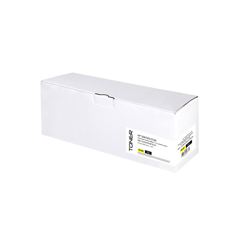 Kompatibilní toner s CF382A, H.304/305/312AY, yellow, 2800str.