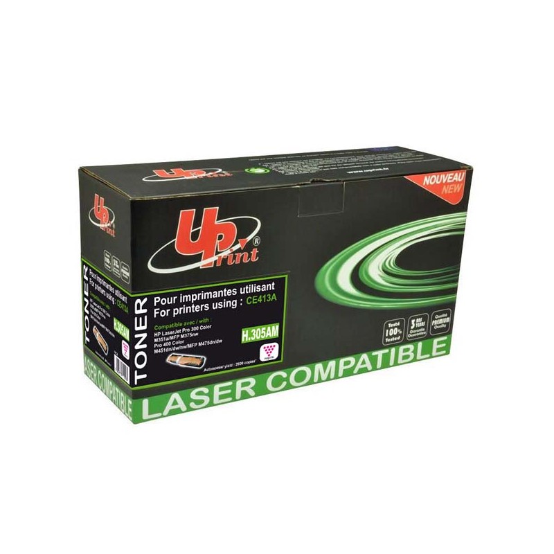UPrint kompatibilní toner s HP CE413A, H.305AM, magenta, 2600str., HP 305A