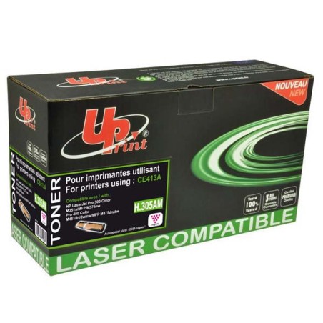 UPrint kompatibilní toner s HP CE413A, H.305AM, magenta, 2600str., HP 305A