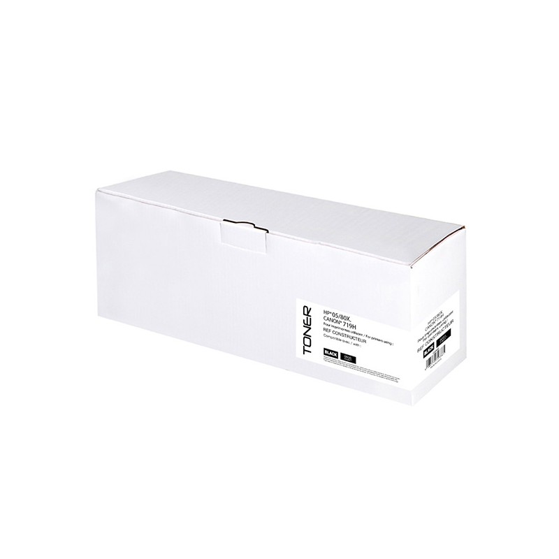 Kompatibilní toner s CF280X, black, 6500str.