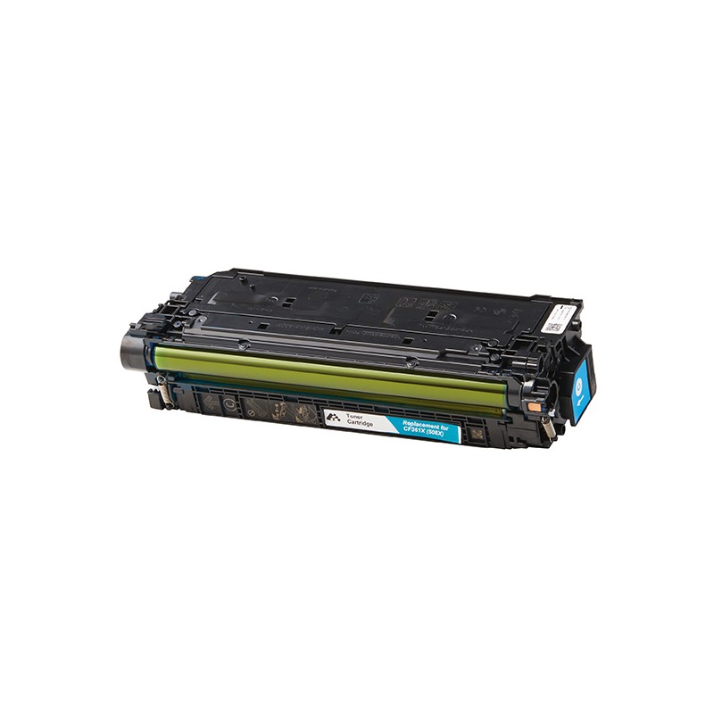 Katun Performance kompatibilní toner s HP CF361X, HP 508X, cyan, 9500str., high capacity, CF361X