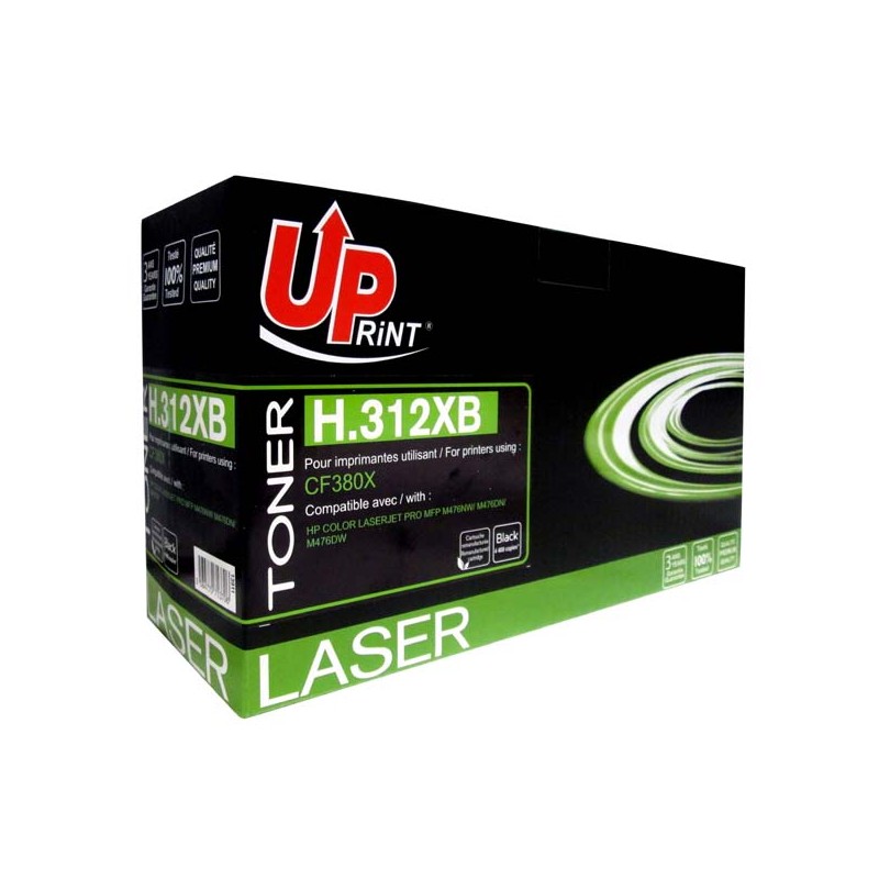 UPrint kompatibilní toner s HP CF380X, H.312XB, black, 4400str.