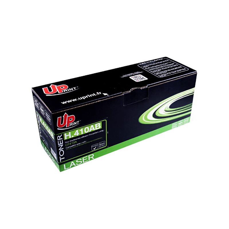 Kompatibilní toner s CF410A, H.410AB, black, 2300str.
