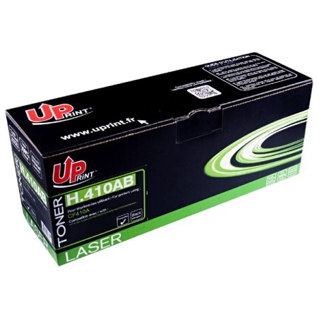 Kompatibilní toner s CF410A, H.410AB, black, 2300str.