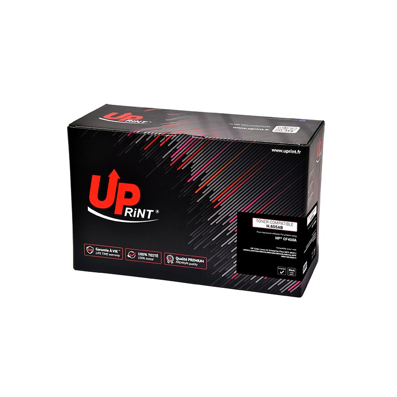 UPrint kompatibilní toner s HP CF450A, H.655AB, black, 12500str.