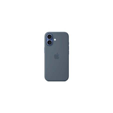 Apple iPhone 17 Silicone Case with MagSafe - Anchor Blue
