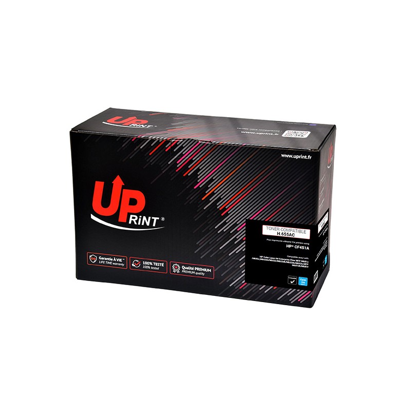 UPrint kompatibilní toner s HP CF451A, H.655AC, cyan, 10500str.