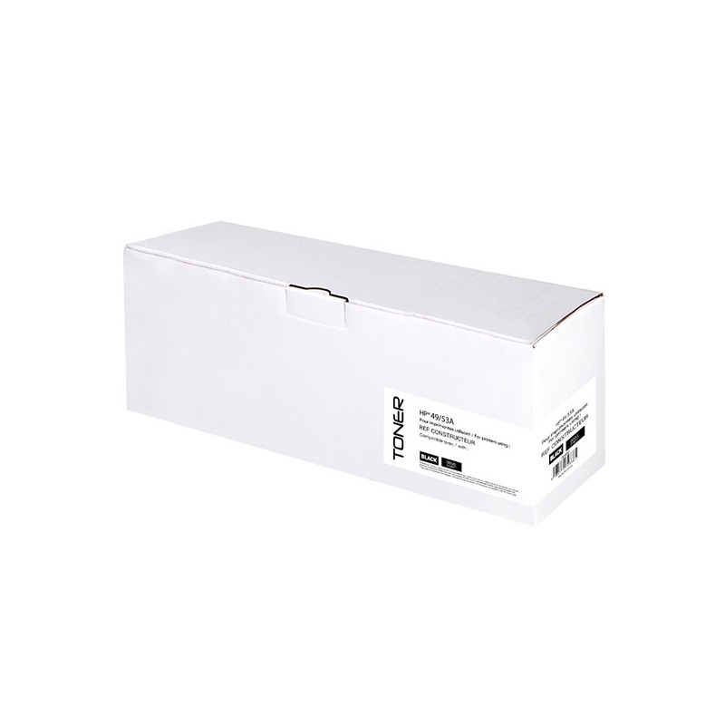 Kompatibilní toner s Q5949A, H.49A/53A, black, 3000str.