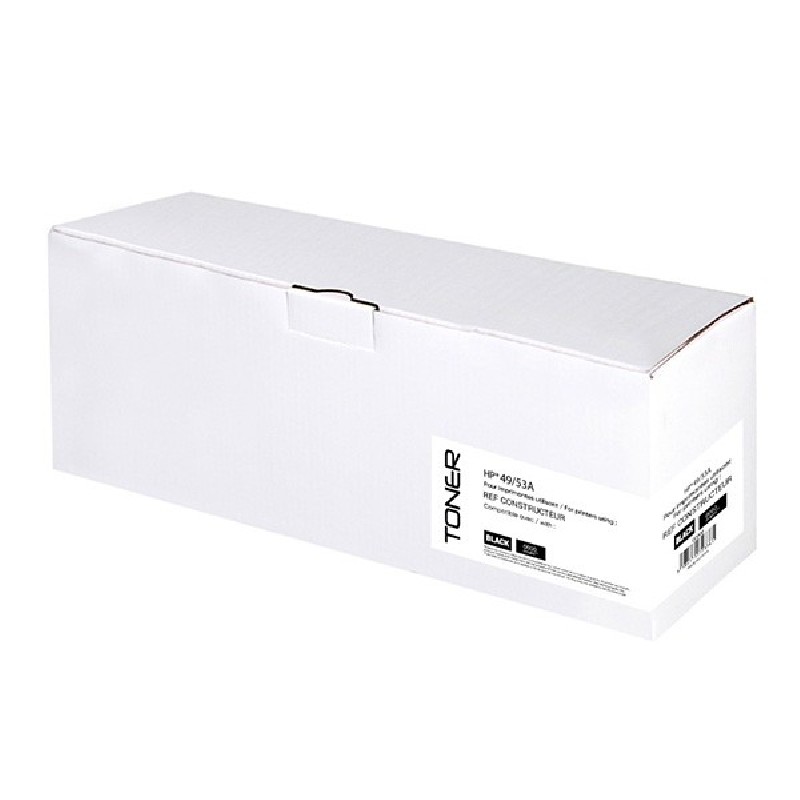 Kompatibilní toner s Q7553A/Q5949A, H.49A/53A, black, 3000str.