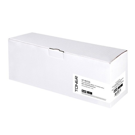 Kompatibilní toner s Q7553A/Q5949A, H.49A/53A, black, 3000str.