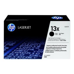 HP 13X Black LJ Toner Cart, Q2613X (4,000 pages)
