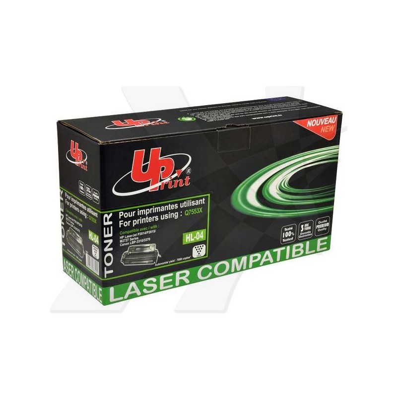 UPrint kompatibilní toner s HP Q7553X, H.53XE, HL-04, black, 7000str.