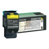 Lexmark originální toner C544X1YG, yellow, 4000str., extra high capacity, return