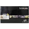 Lexmark originální toner 24B5834, yellow, 18000str., extra high capacity, return