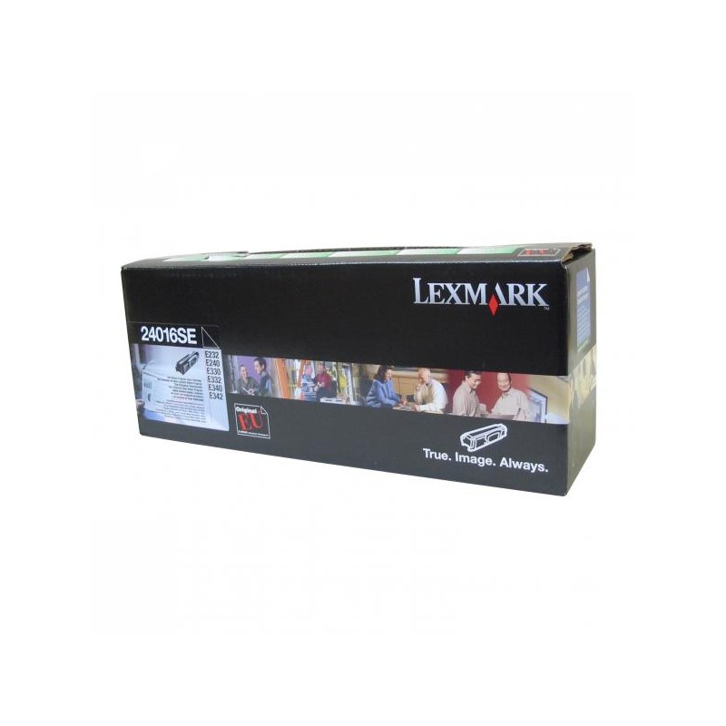 Lexmark originální toner 24016SE, black, 2500str., return