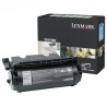 Lexmark originální toner 12A7462, black, 21000str., return