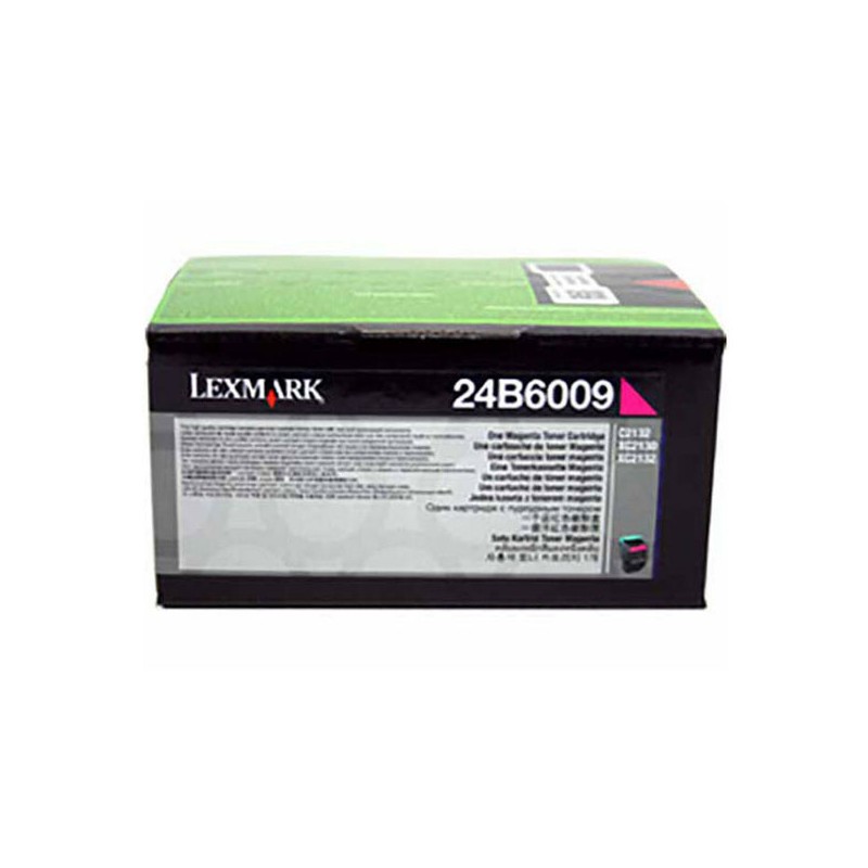 Lexmark originální toner 24B6009, 24B6009, magenta, 3000str., high capacity