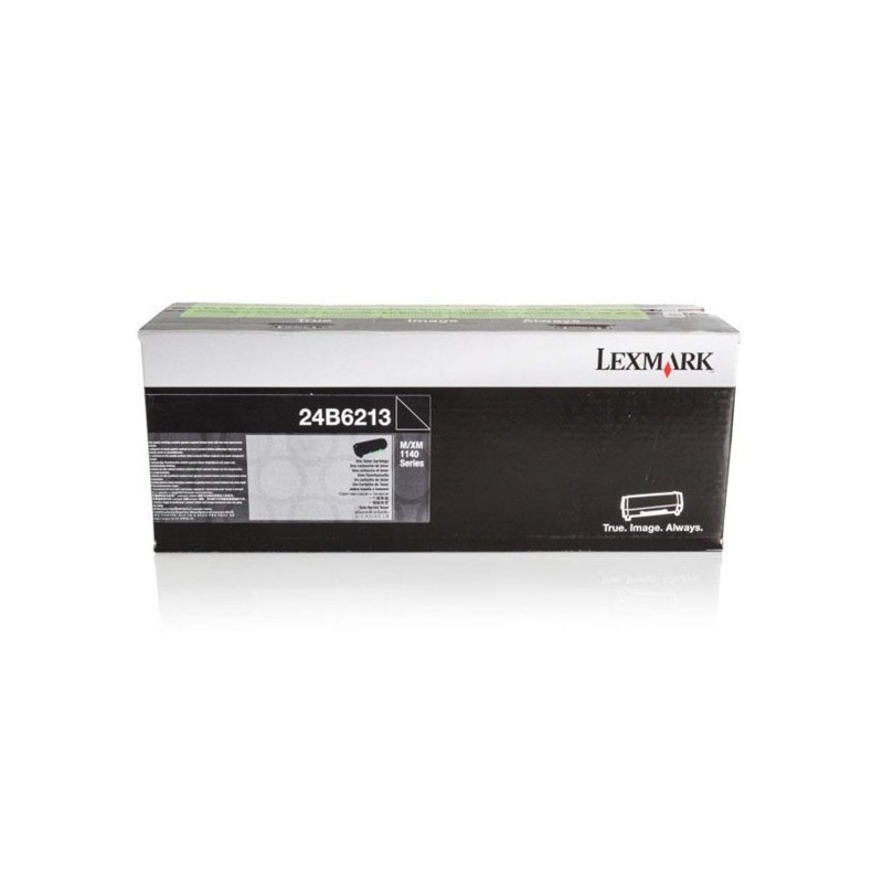 Lexmark originální toner 24B6213, black, 10000str., return