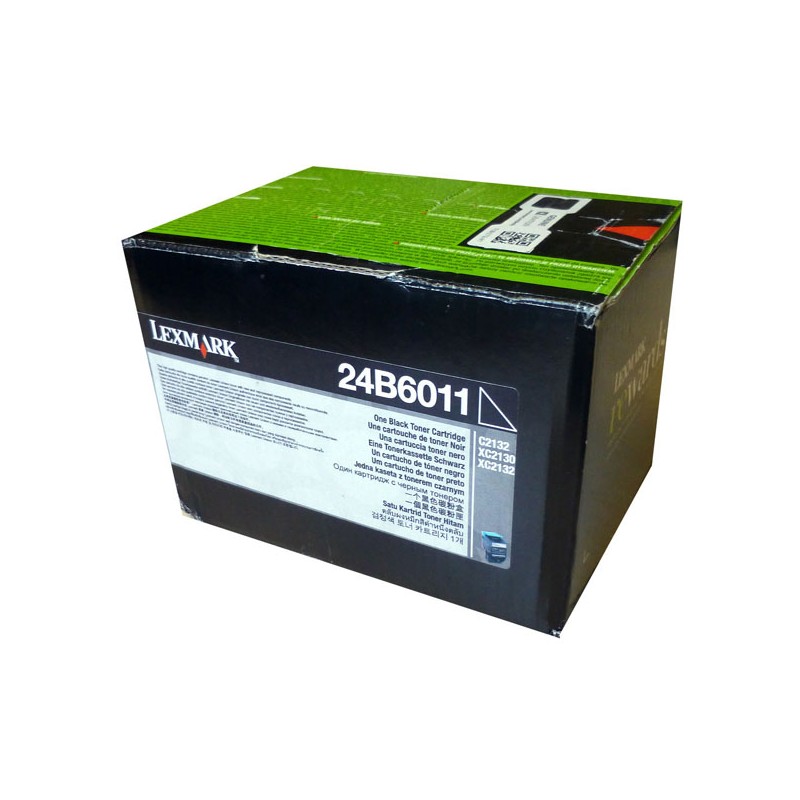 Lexmark originální toner 24B6011, 24B6011, black, 6000str., high capacity