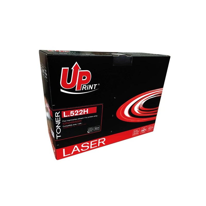 UPrint kompatibilní toner s Lexmark 52D2H00, L.522H, black, 25000str.