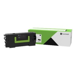Lexmark originální toner 58D2X0E, black, 35000str., extra high capacity, return