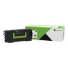 Lexmark originální toner 58D2X0E, black, 35000str., extra high capacity, return