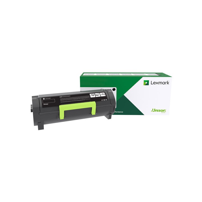 Lexmark originální toner 56F0XA0, black, 20000str., extra high capacity