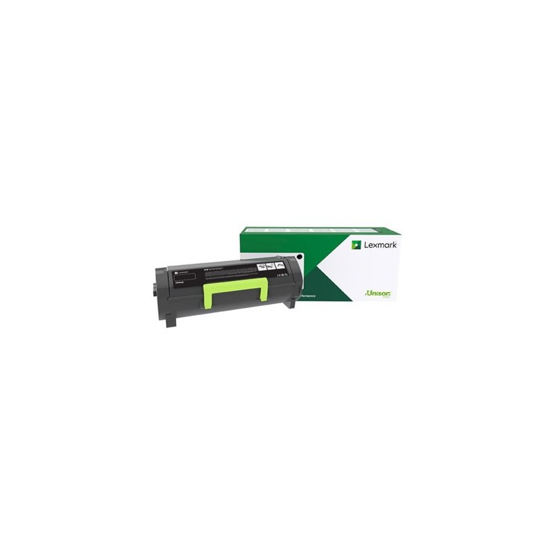 Lexmark originální toner 56F2X00, 56F2X, black, 20000str., extra high capacity, return