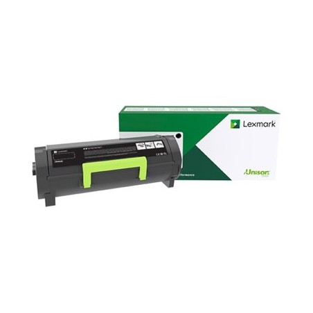 Lexmark originální toner 56F2X00, 56F2X, black, 20000str., extra high capacity, return