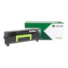 Lexmark originální toner 56F2X00, 56F2X, black, 20000str., extra high capacity, return