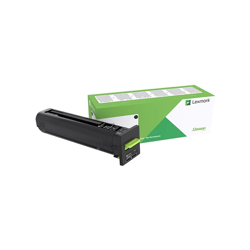 Lexmark originální toner 73B0010, black, 20000str.