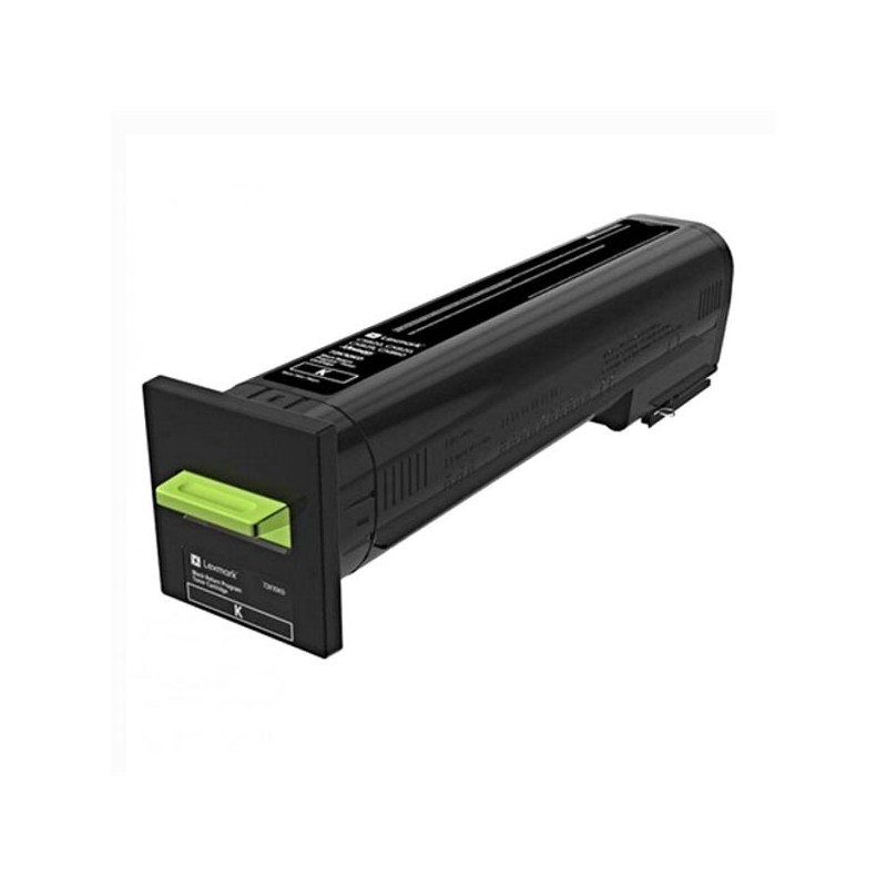 Lexmark originální toner 72K20B0, black, 8000str., extra high capacity, return